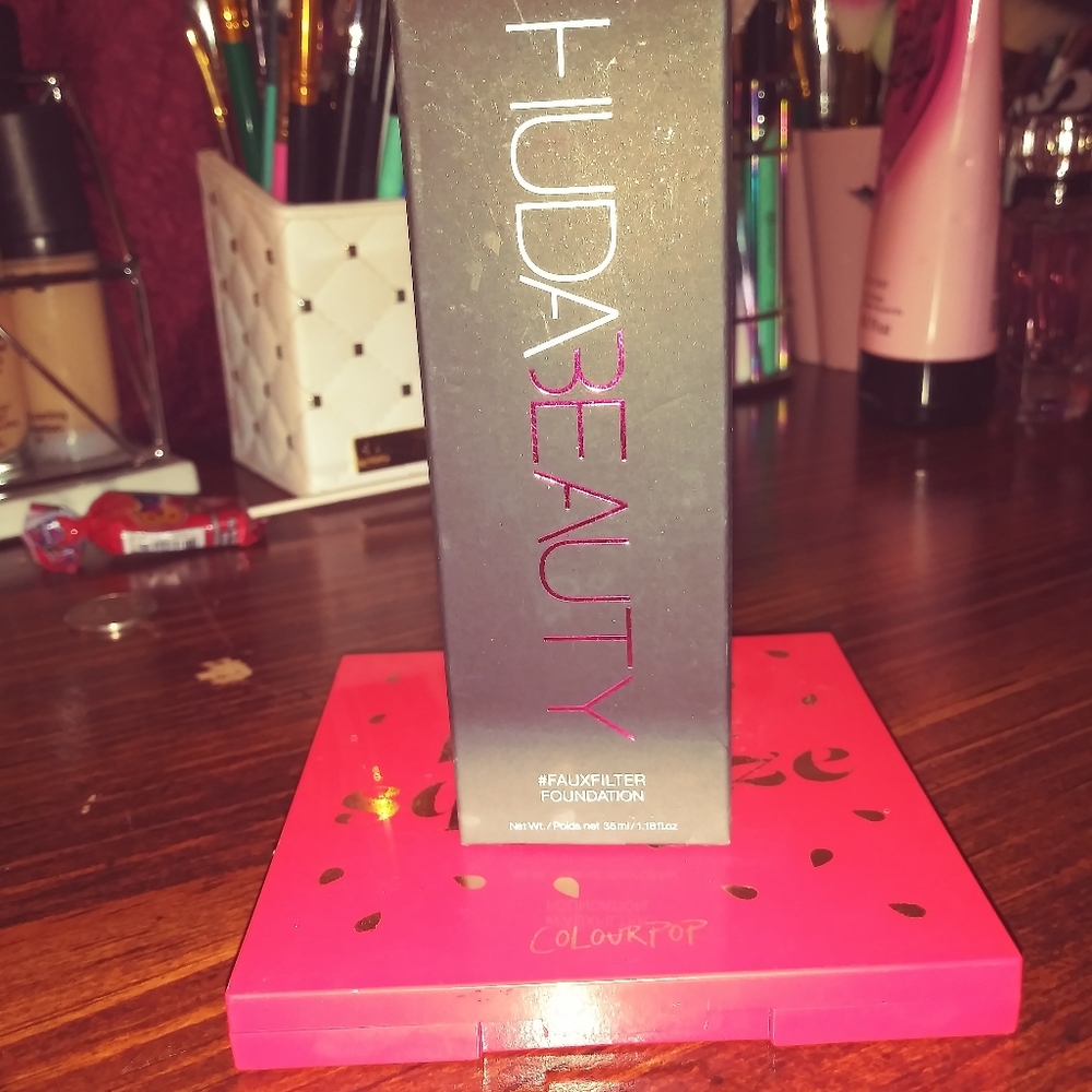 Huda Beauty foundation